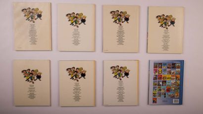 TOTOCHE, by TABARY. 8 albums.



Man's best...