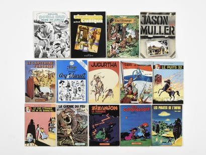Un lot de 14 albums couverture souple : 



MACHEROT :...