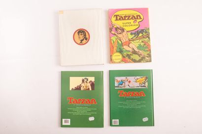 TARZAN 7 miscellaneous albums. 



Including...