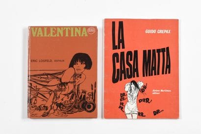 CREPAX: Valentina. Losfeld.



With



CREPAX:...