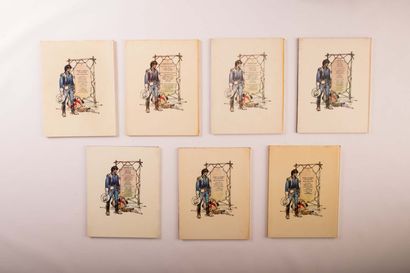 BLUEBERRY 7 albums in original French edition,...