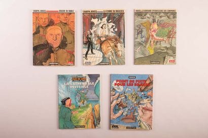 BOUCQ 5 albums by an author with a very special...