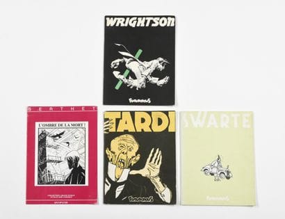FUTUROPOLIS 3 large stapled formats (30 by...