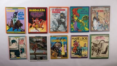 Collection HISTOIRES FANTASTIQUES Dargaud...
