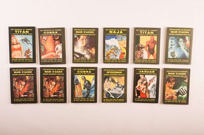 DIABOLIK petit format souple.



1ère série (1966-1969)...