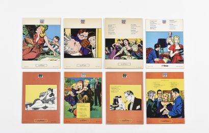 RIP KIRBY. Glénat, soft collection BD-VF.



Volumes...