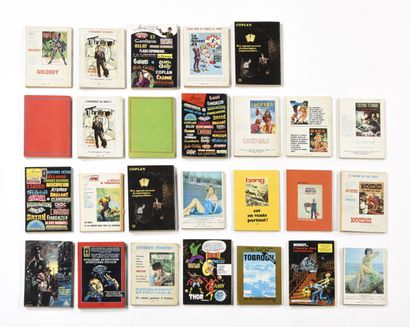 26 petits formats souples pour Adultes, dont



JACULA,...