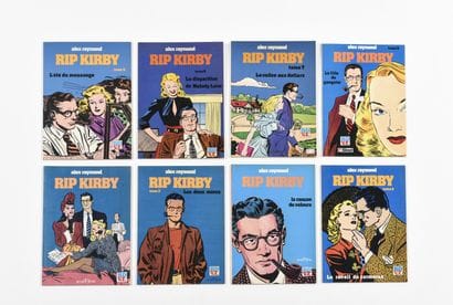 RIP KIRBY. Glénat, soft collection BD-VF.



Volumes...