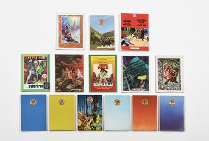 14 albums grand format souple, dont



L'Indien...