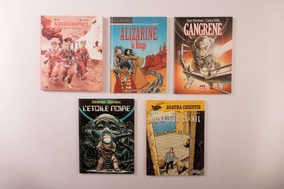 A batch of 10 albums, including



Red Alizarin

The...