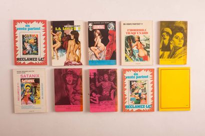Petits formats pour adultes : KRIMINAL, NEMO,...