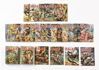 KALAR petit format souple



26 numéros (un...