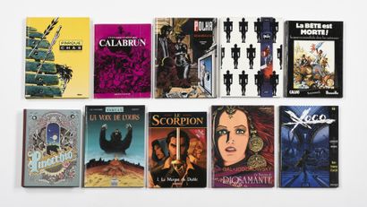 A batch of 10 albums, including



Winshluss:...