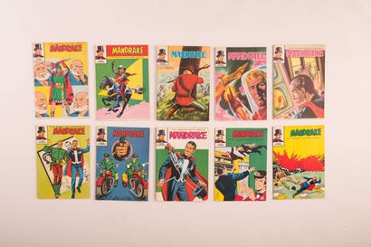 MANDRAKE Editions des Remparts format 18,5...
