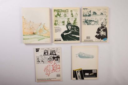 CORTO MALTESE. Editions Casterman. Soft covers....
