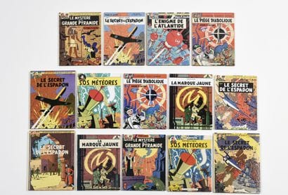 BLAKE and MORTIMER



14 albums, including...