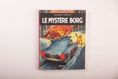 LEFRANC, by Jacques MARTIN.



The Borg Mystery....