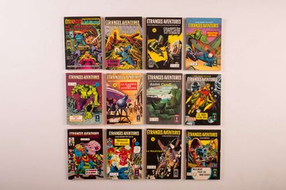 ETRANGES AVENTURES 52 numéros sur les 78...