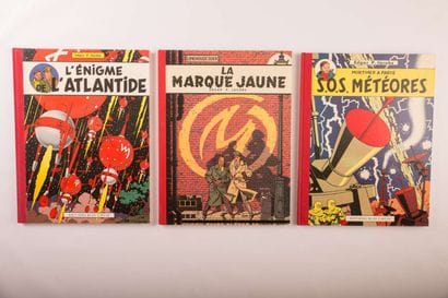 BLAKE and MORTIMER: Editions BLUE CIRCLE....