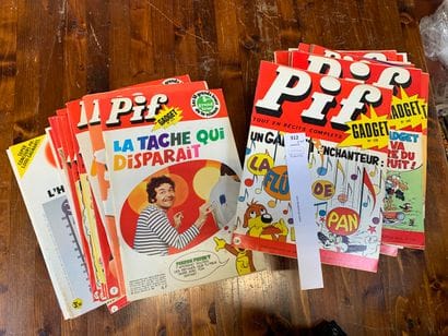 Pif gadget. 45 numéros.