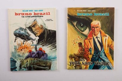 Bruno BRASIL two albums.



Les yeux sans...