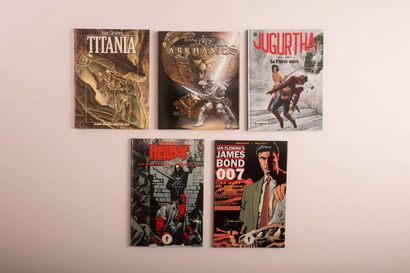 A batch of 10 albums, including



The power...
