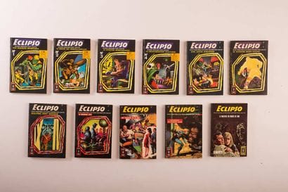 ECLIPSO 44 numéros.



Dont les 10 premiers.



Quelques...