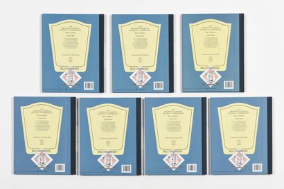 BOB and BOBETTE. Standard Editions. Blue...
