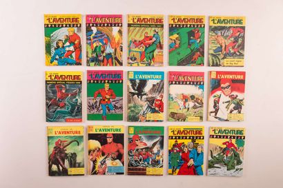 Les HEROS de l'AVENTURE 58 numéros sur les...