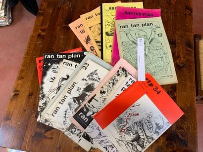 Ran Tan Plan. 20 numéros.