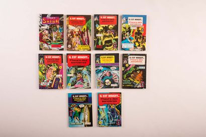 Le FILS de SATAN 8 numéros, dont les 4 premiers



Avec



Il...