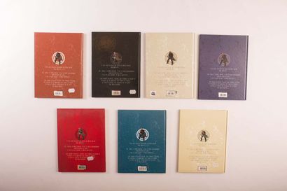 The Meta-Baron Caste



The first 7 albums...