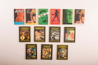 Petits formats pour adultes : 



JEZABEL...