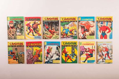Les HEROS de l'AVENTURE 58 numéros sur les...
