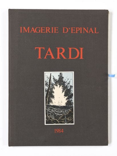 TARDI Imagerie d'EPINAL 1984



25,5 par...