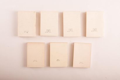 Editions MON JOURNAL - 7 albums : 



TOTEM...