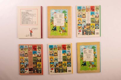 TINTIN 26 albums in reissue. In total, 31...