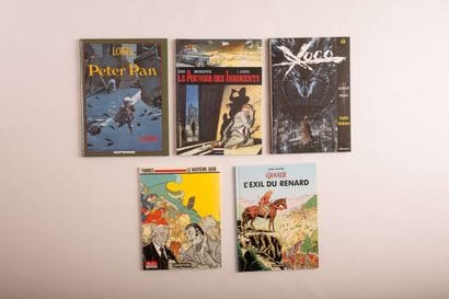 A batch of 10 albums, including



The power...