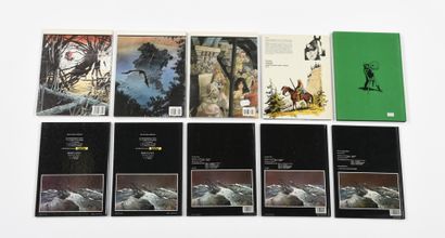 A batch of 10 albums, including



BOURGEON:...