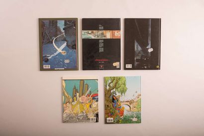 A batch of 10 albums, including



The power...