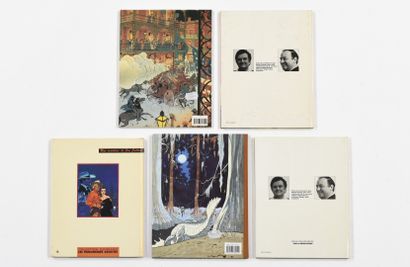 CHARLIER in Western 5 albums.



Jim CUTLASS...