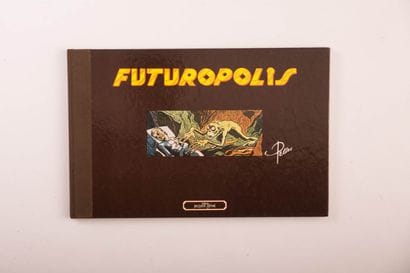 PELLOS: Futuropolis.



42.5 by 28 cm. Canvas...