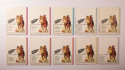 Chevalier ARDENT Casterman edition. 10 albums,...