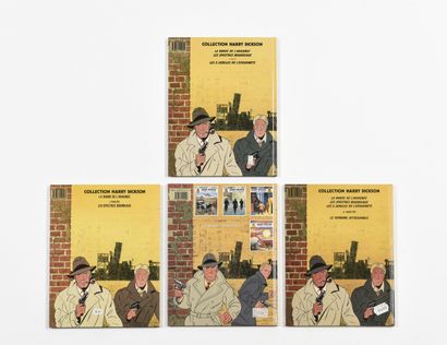 Harry DICKSON (VANDERHAEGE and ZANON version).



The...