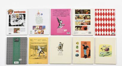 A batch of 10 albums, including



Secret...