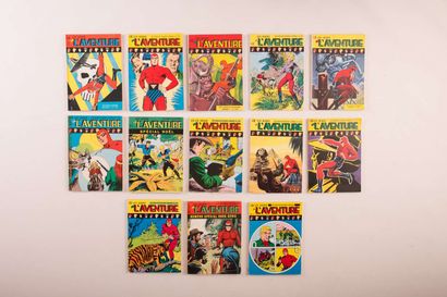 Les HEROS de l'AVENTURE 58 numéros sur les...