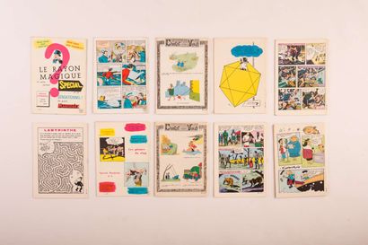 MANDRAKE Editions des Remparts format 18,5...