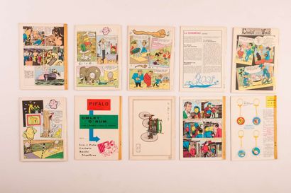 MANDRAKE Editions des Remparts format 18,5...