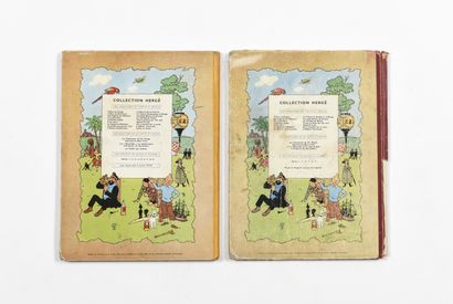 TINTIN old editions 2 albums



The Sunflower...