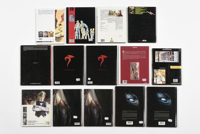 Un lot de 15 albums cartonnés, dont



RAPACES...